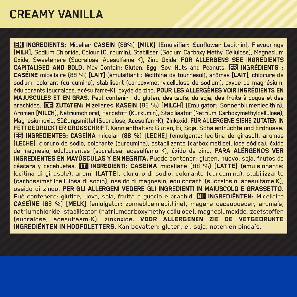 100% Casein (924g)
