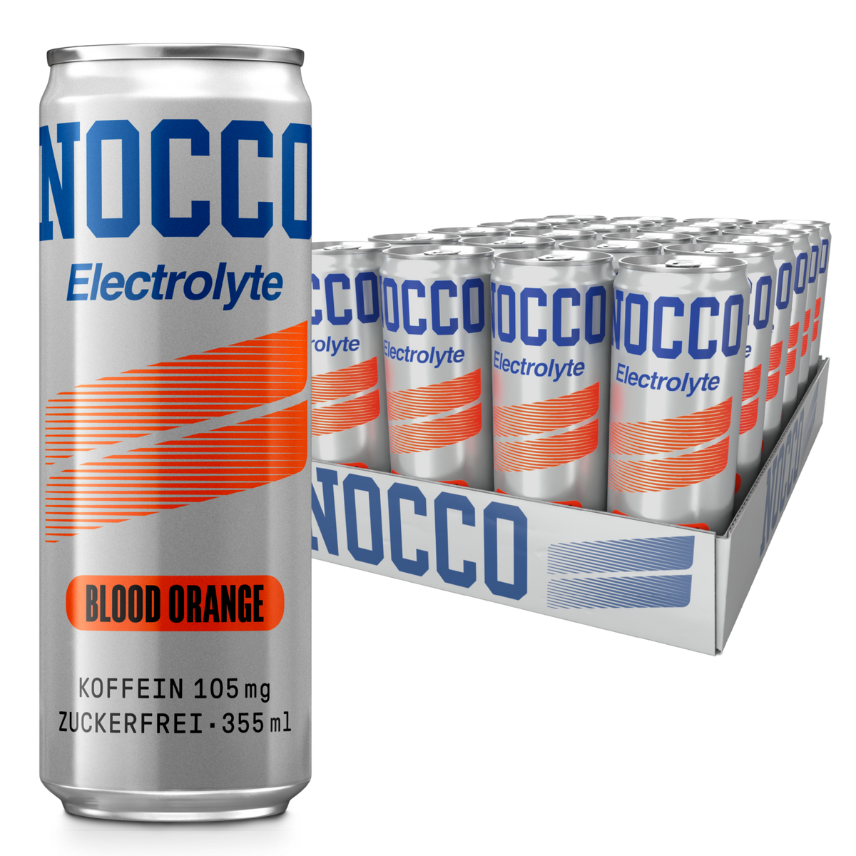 NOCCO Electrolyte (24x355ml) Blood Orange