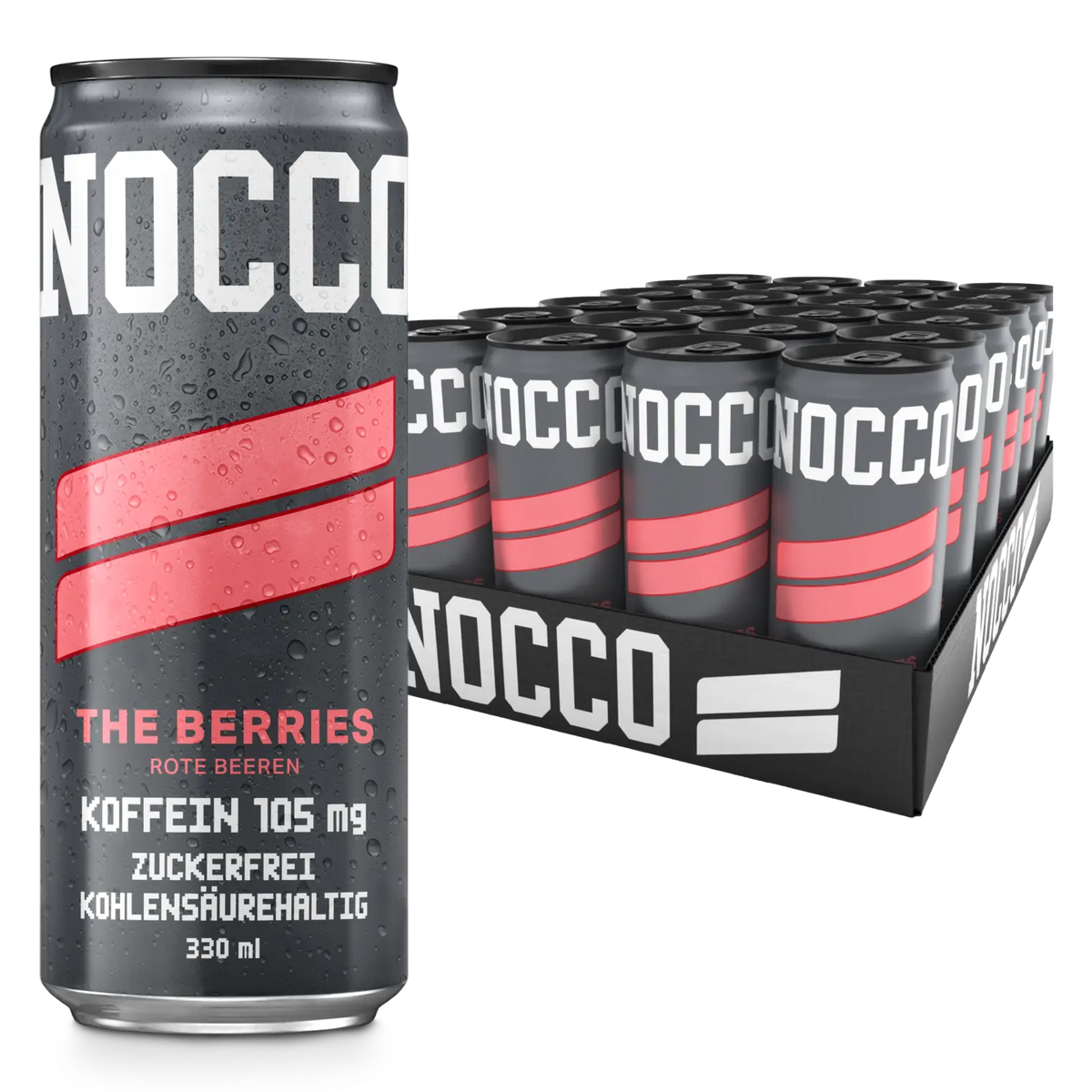 Nocco Black (24x330ml) The Berries