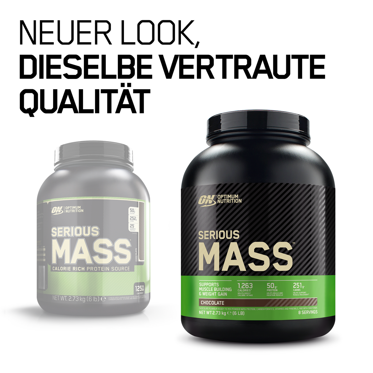 Serious Mass (2730g) Schokolade