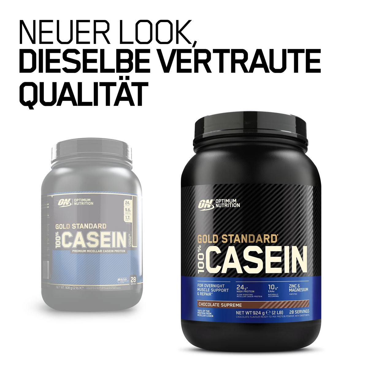 100% Casein (924g) Chocolate