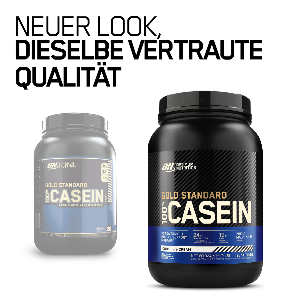 100% Casein (924g) Cookies & Creme