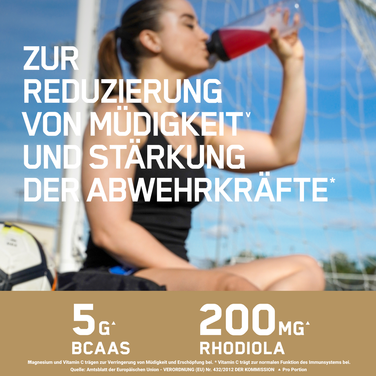 Gold Standard BCAA Train&Sustain (266g) Himbeer-Granatapfel