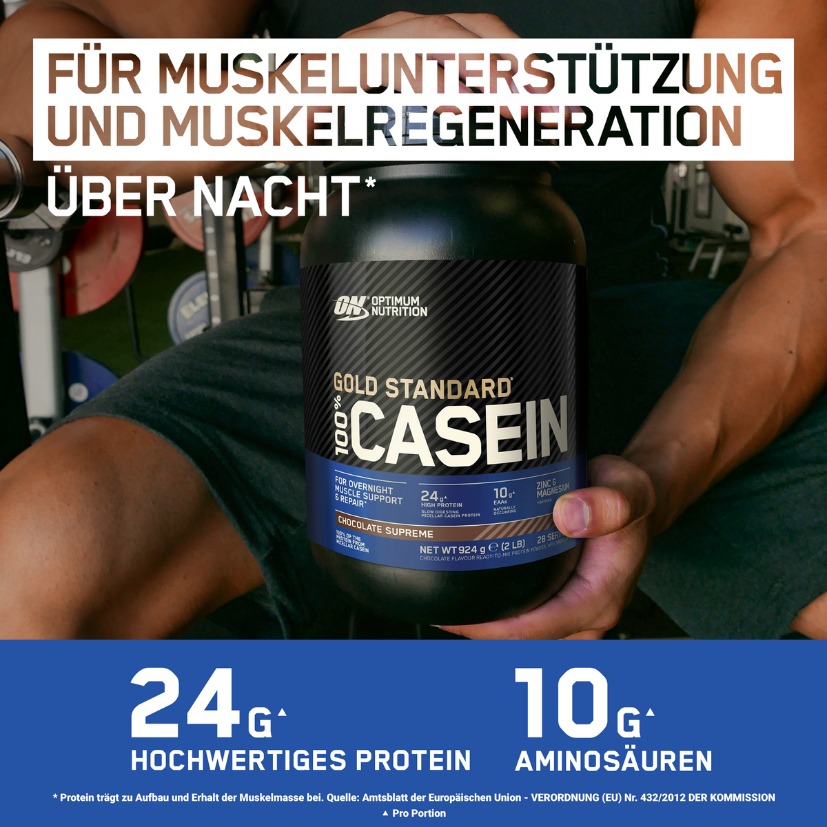 100% Casein (924g) Chocolate