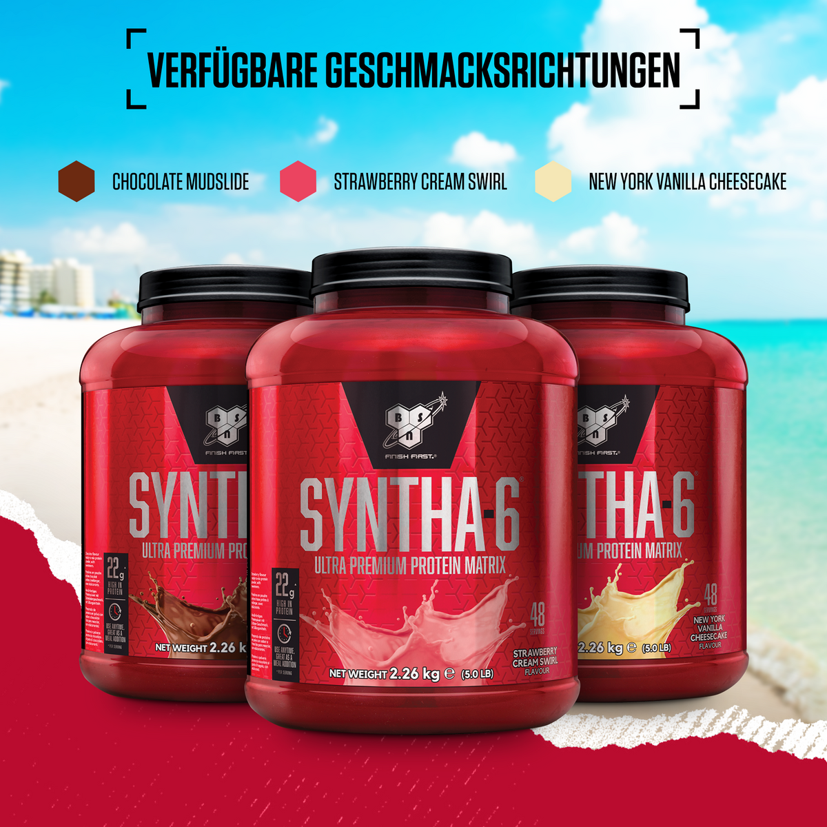 Syntha-6 Original (2260g)