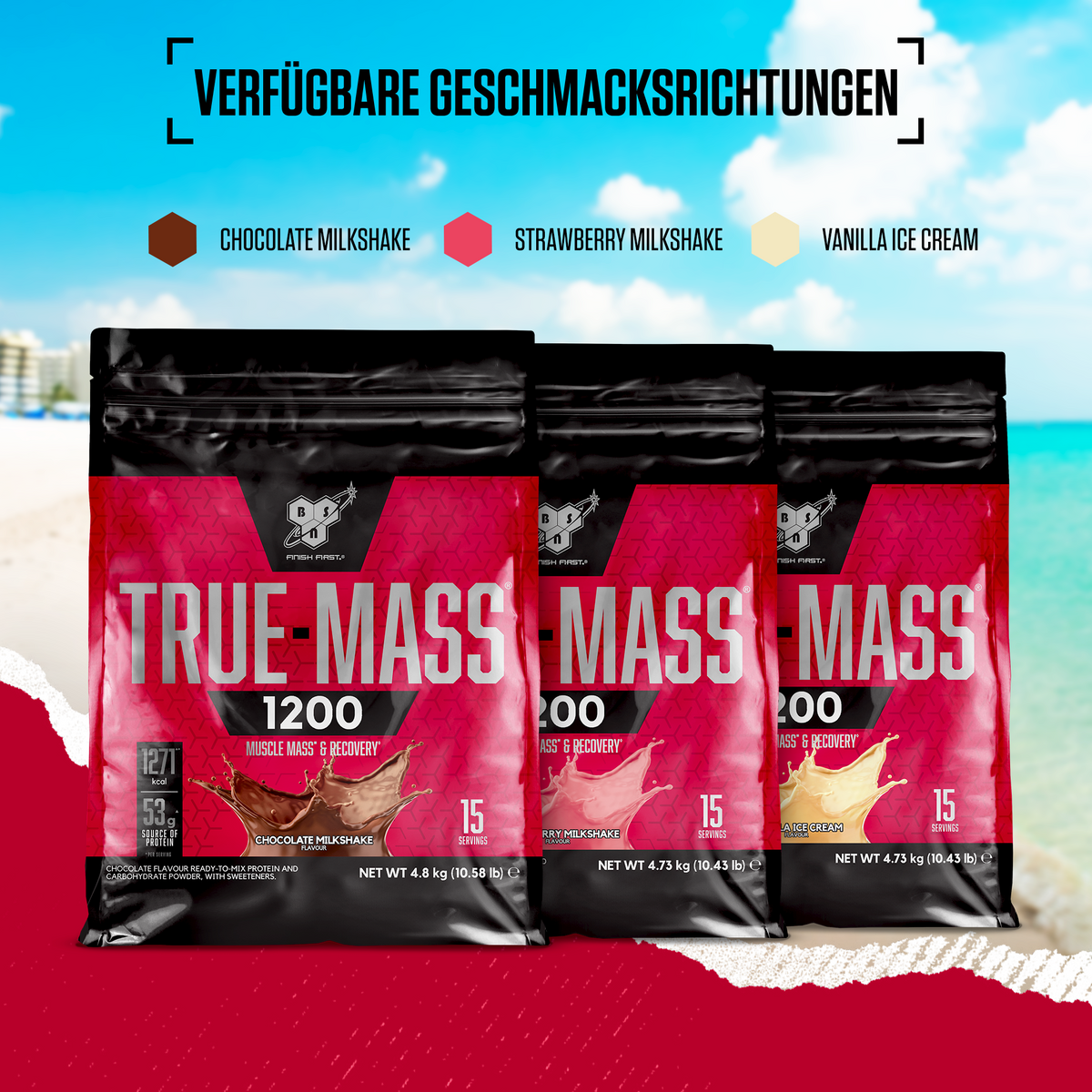 True Mass 1200 (4730g)