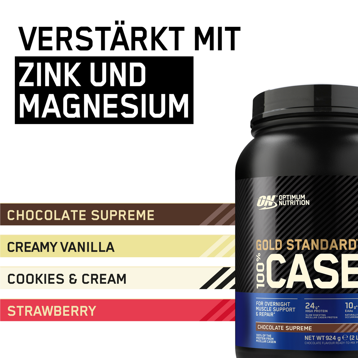 100% Casein (924g) Chocolate