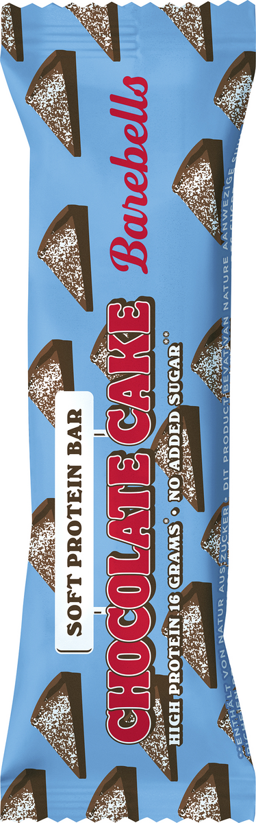Soft Protein Bar (12x55g) Chocolate Cake