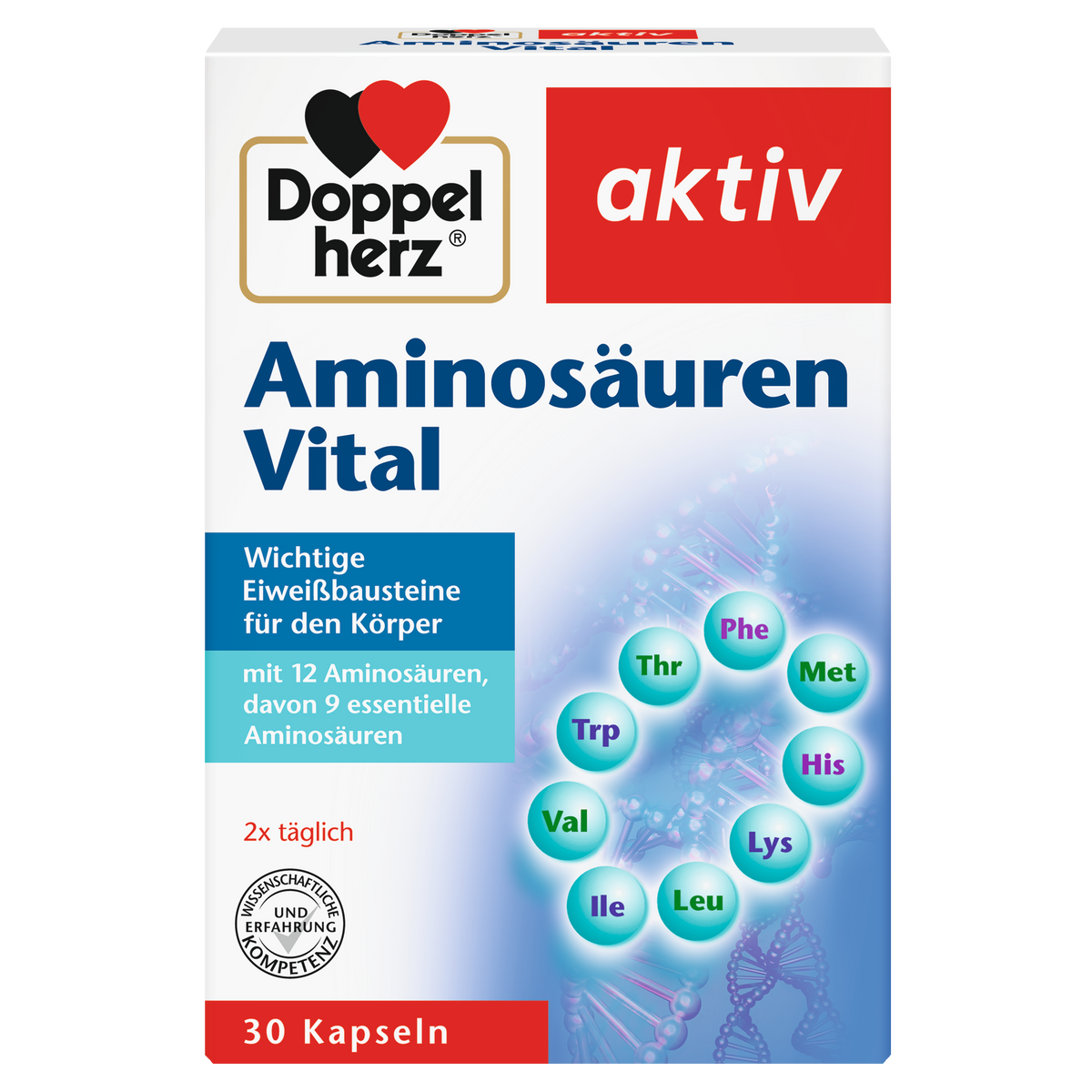 Aminosäuren Vital (30 Kapseln)