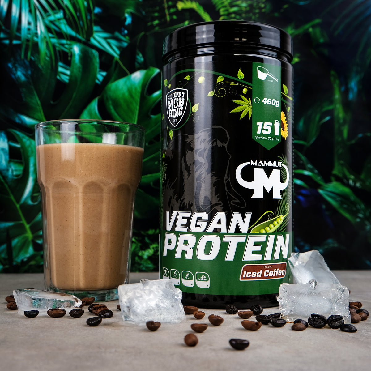 Vegan Protein (460g) Iced Coffee
