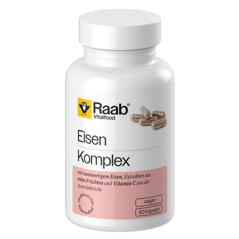 Eisen Komplex (80 Kapseln)