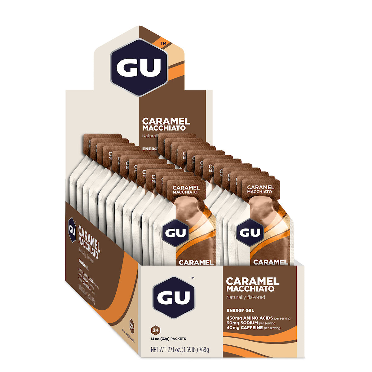 Energy Gel (24x32g) Caramel Macchiato