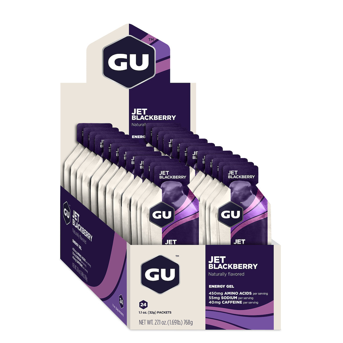Energy Gel (24x32g) Jet Blackberry