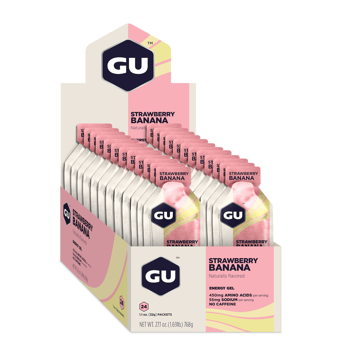 Energy Gel (24x32g) Strawberry Banana