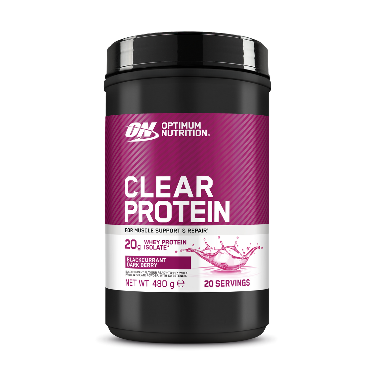 Clear Protein (480g) Dark Berry