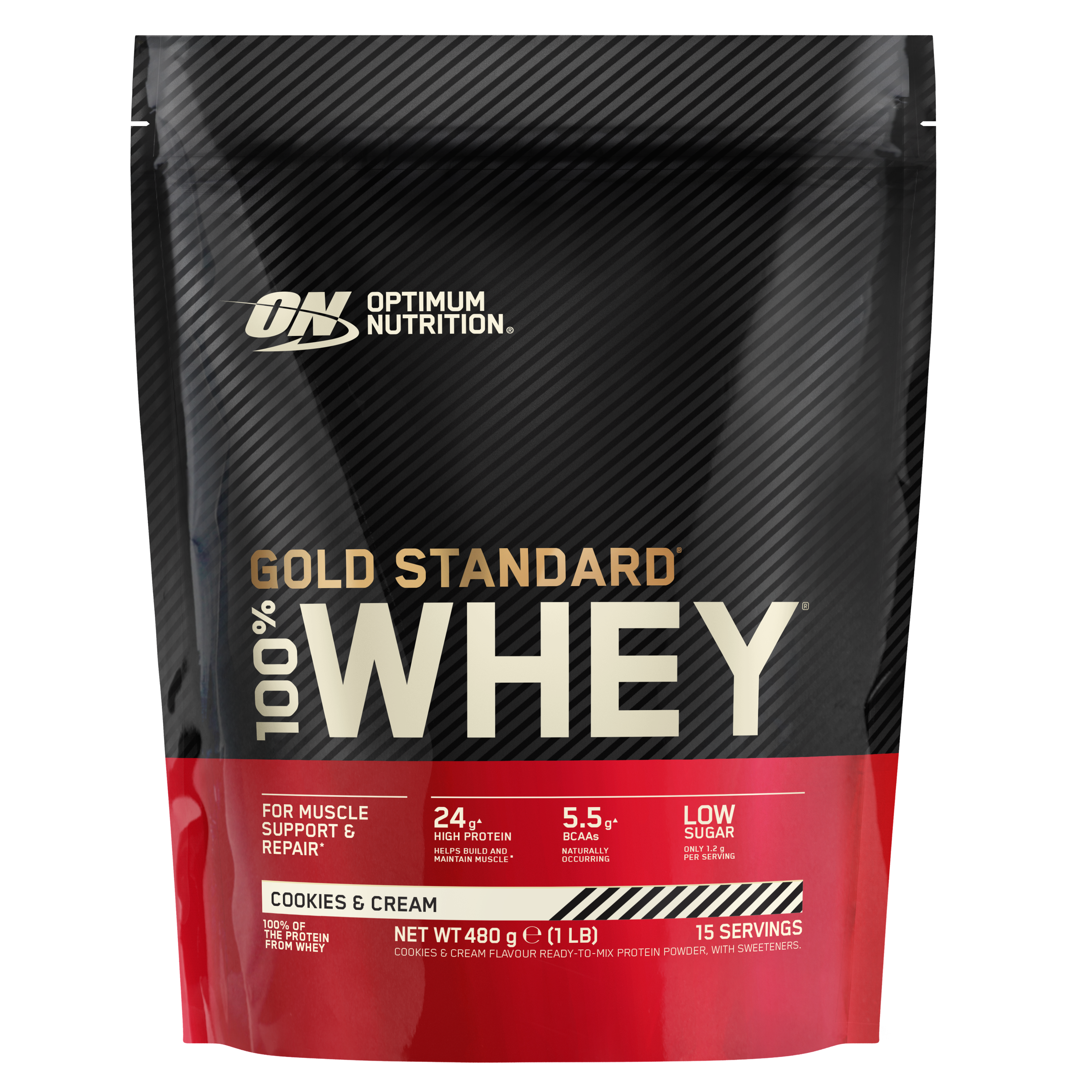 100% Whey Gold Standard (450g) Cookies & Cream