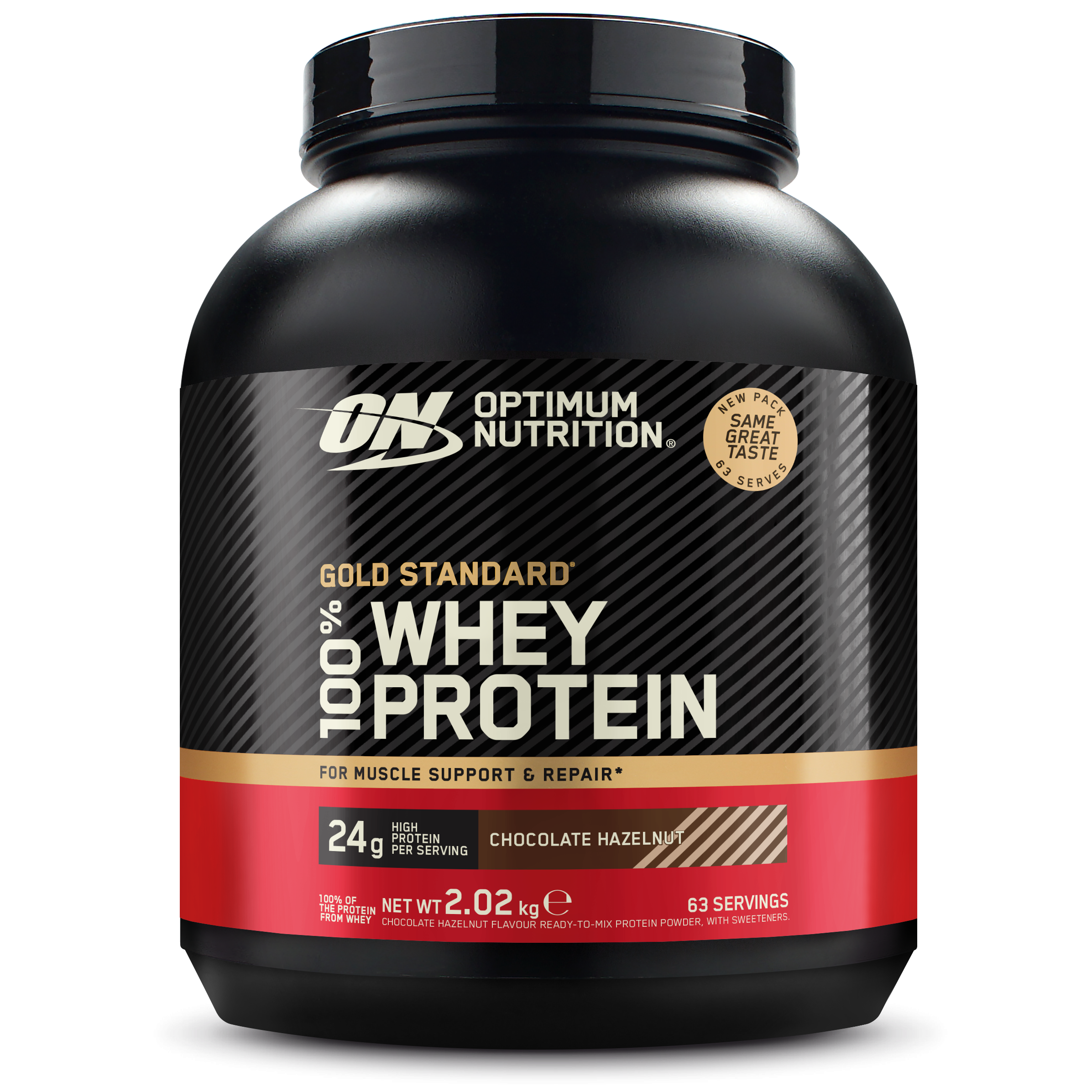 100% Whey Gold Standard (2040g) Chocolate Hazelnut
