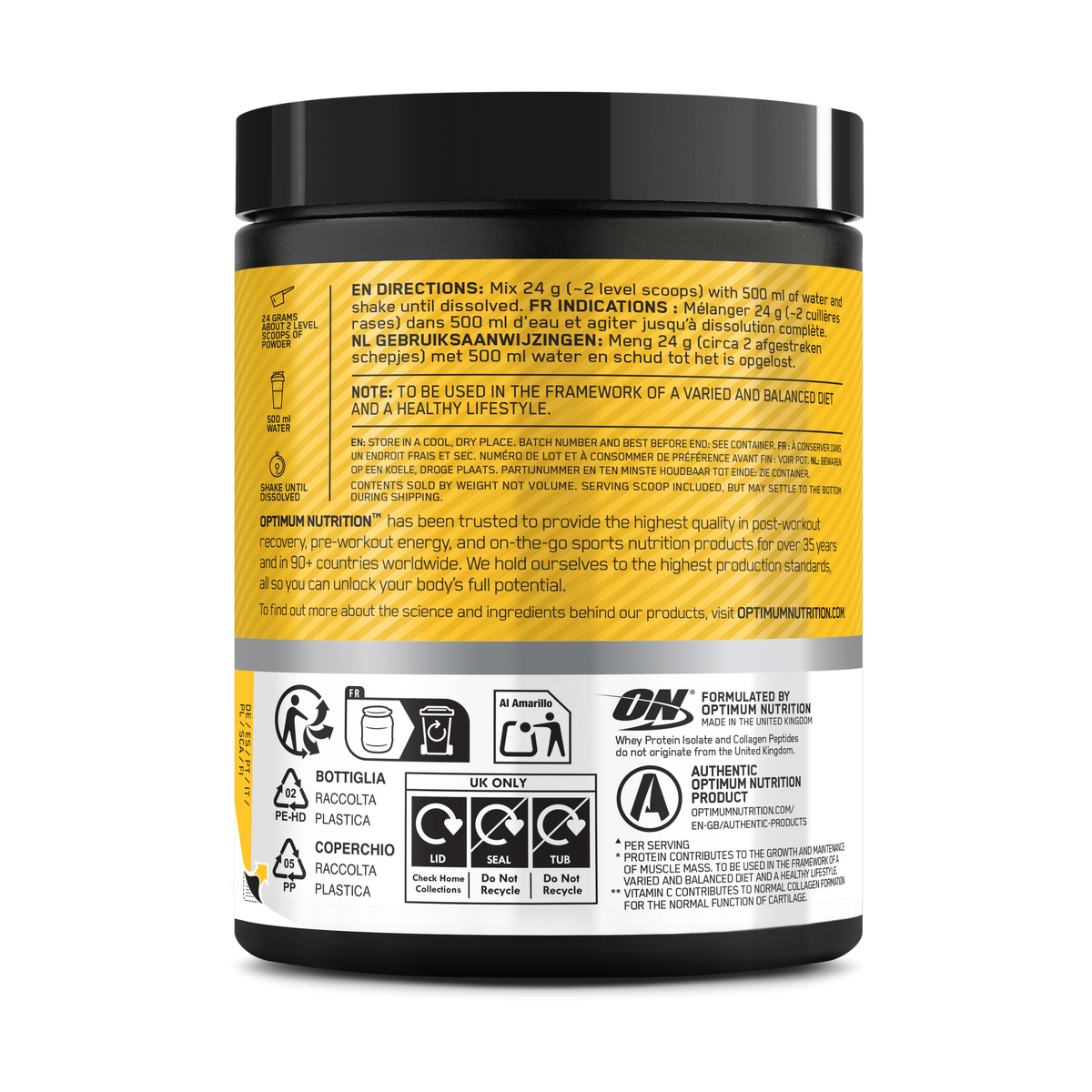 Clear Whey + Collagen (240g) Summer Ice Tea
