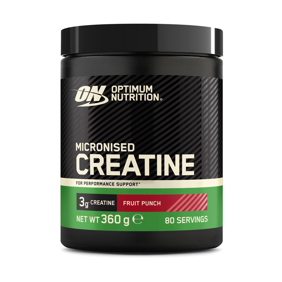 Micronised Creatine Powder Flavored (360g) Fruit Punch