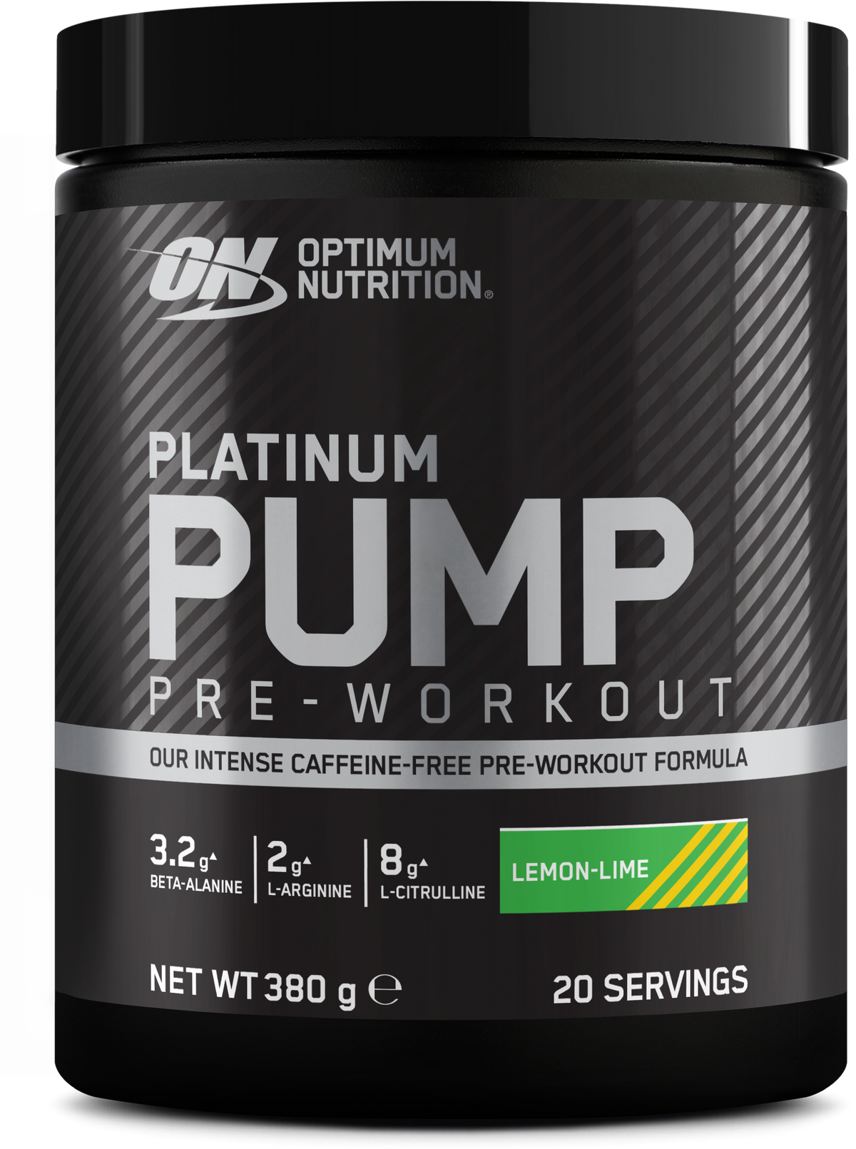 Platinum Pump Pre-Workout (380g) Lemon & Lime