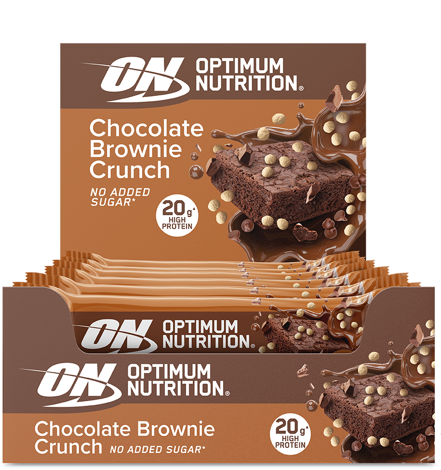 Crunch Protein Bar (10x65g) Chocolate Brownie