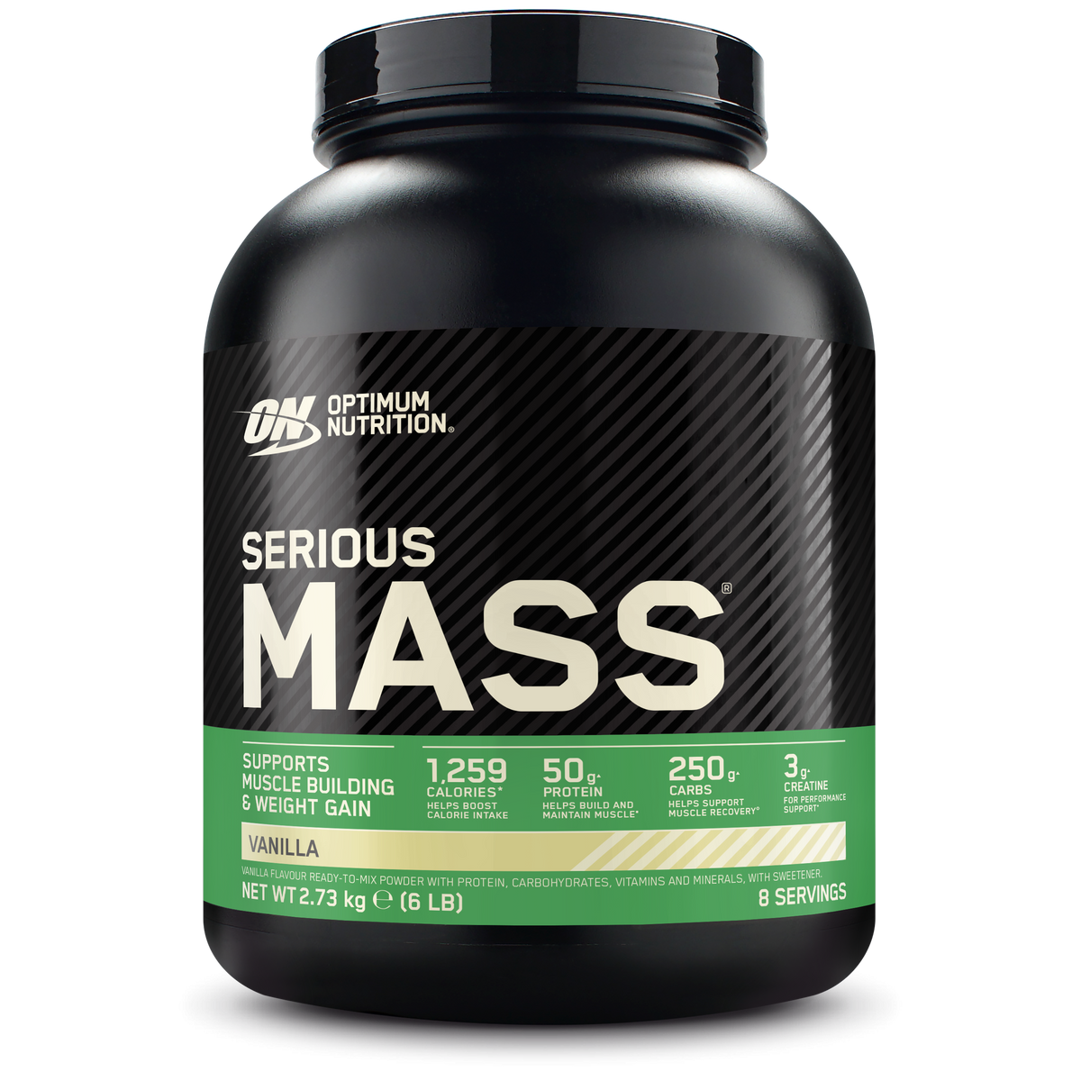 Serious Mass (2730g) Vanille