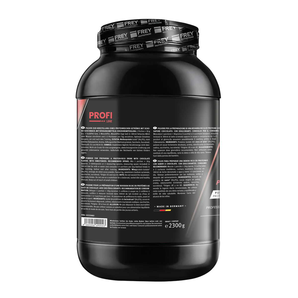 Iso Whey (2300g) Schokolade
