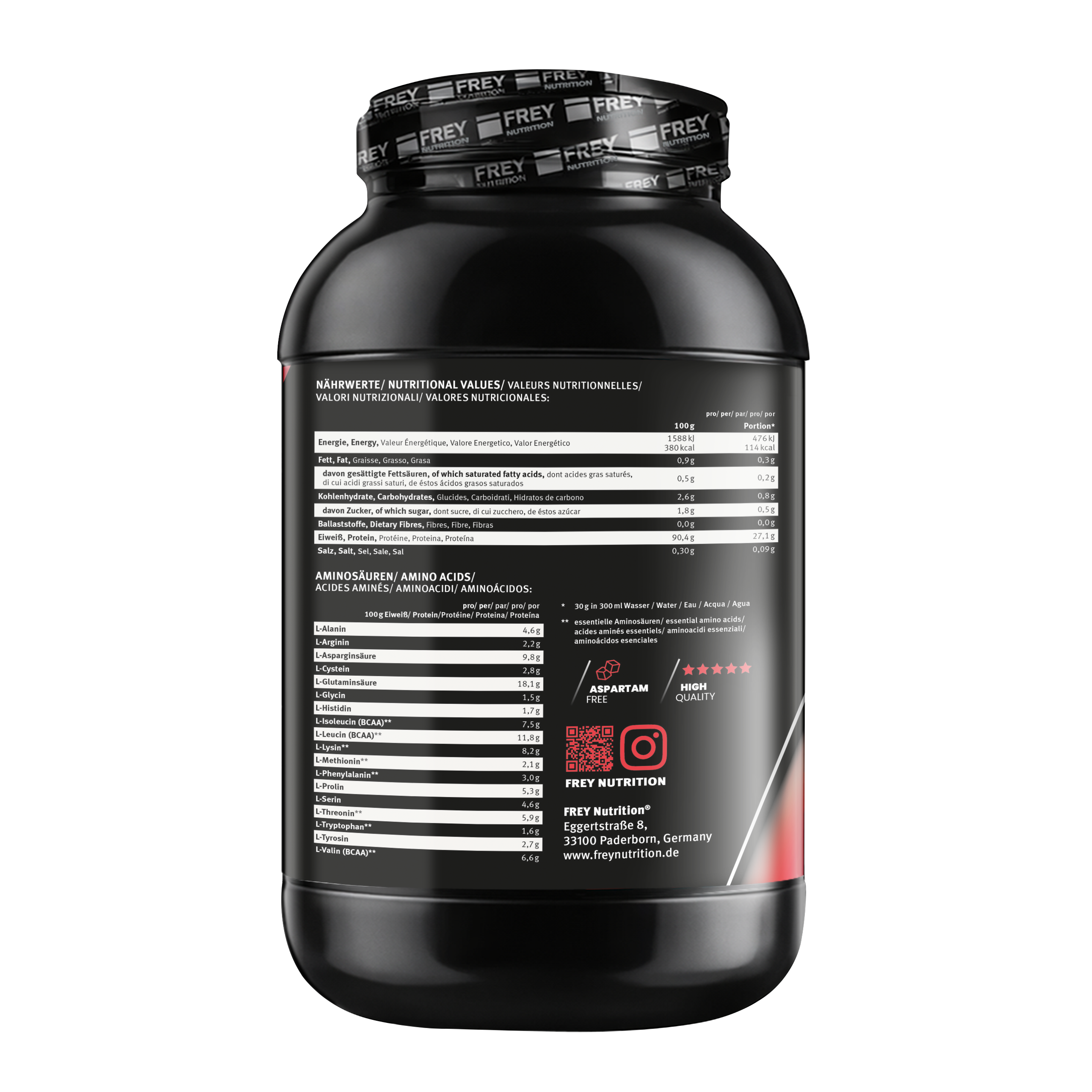 Iso Whey (2300g) Vanille