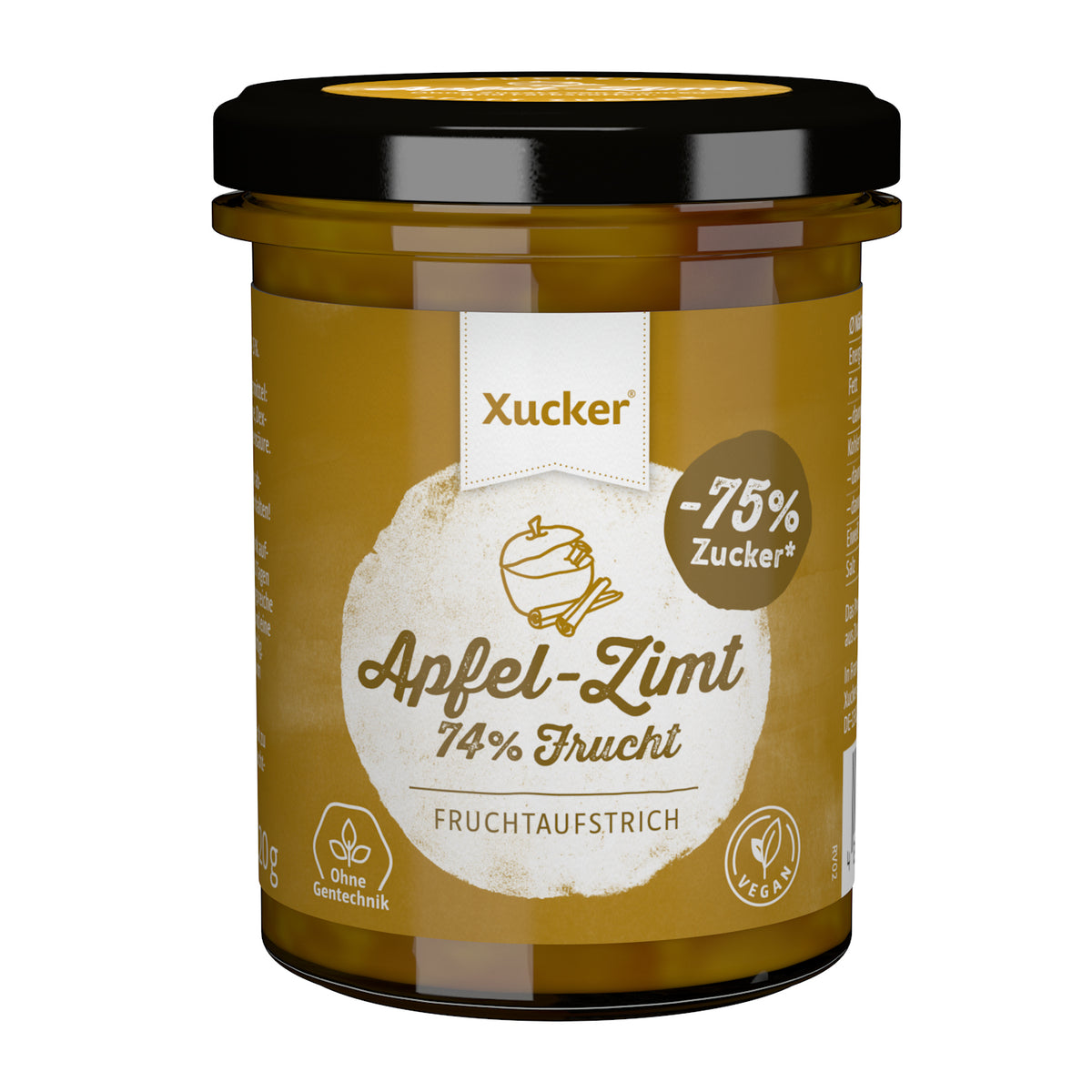 Fruchtaufstrich (220g) Apfel-Zimt