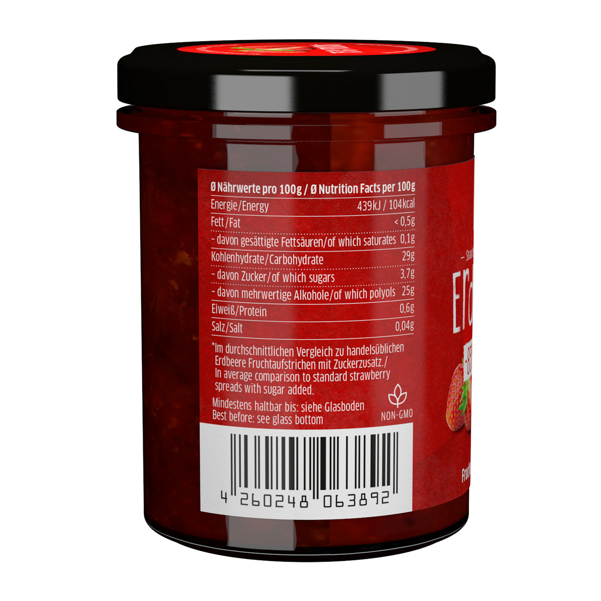 Fruchtaufstrich (220g) Erdbeer