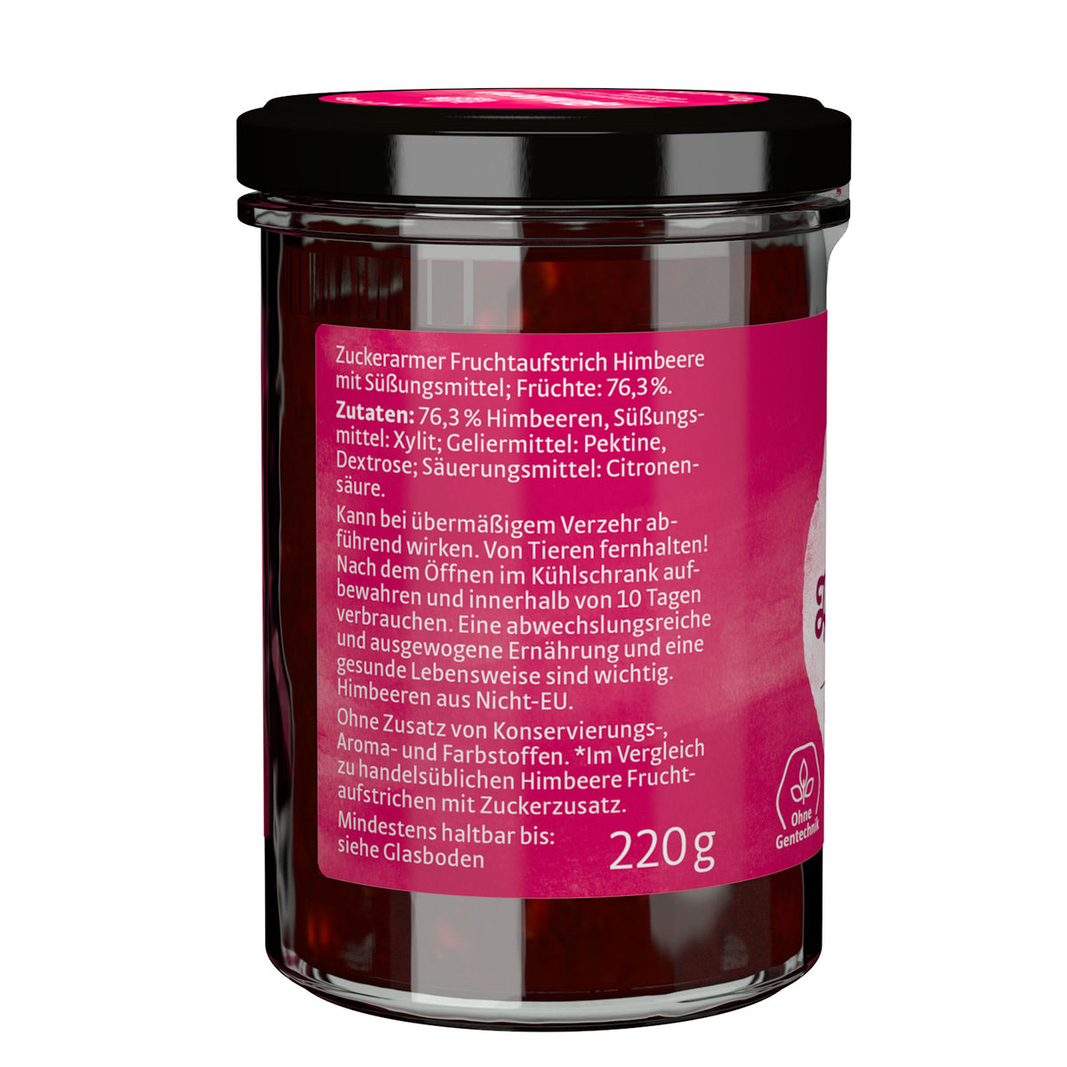 Fruchtaufstrich (220g) Himbeere