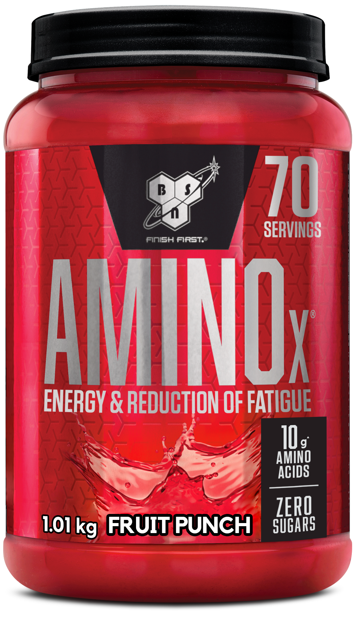 Amino X Aminosäuren BCAA (1000g) Fruit Punch