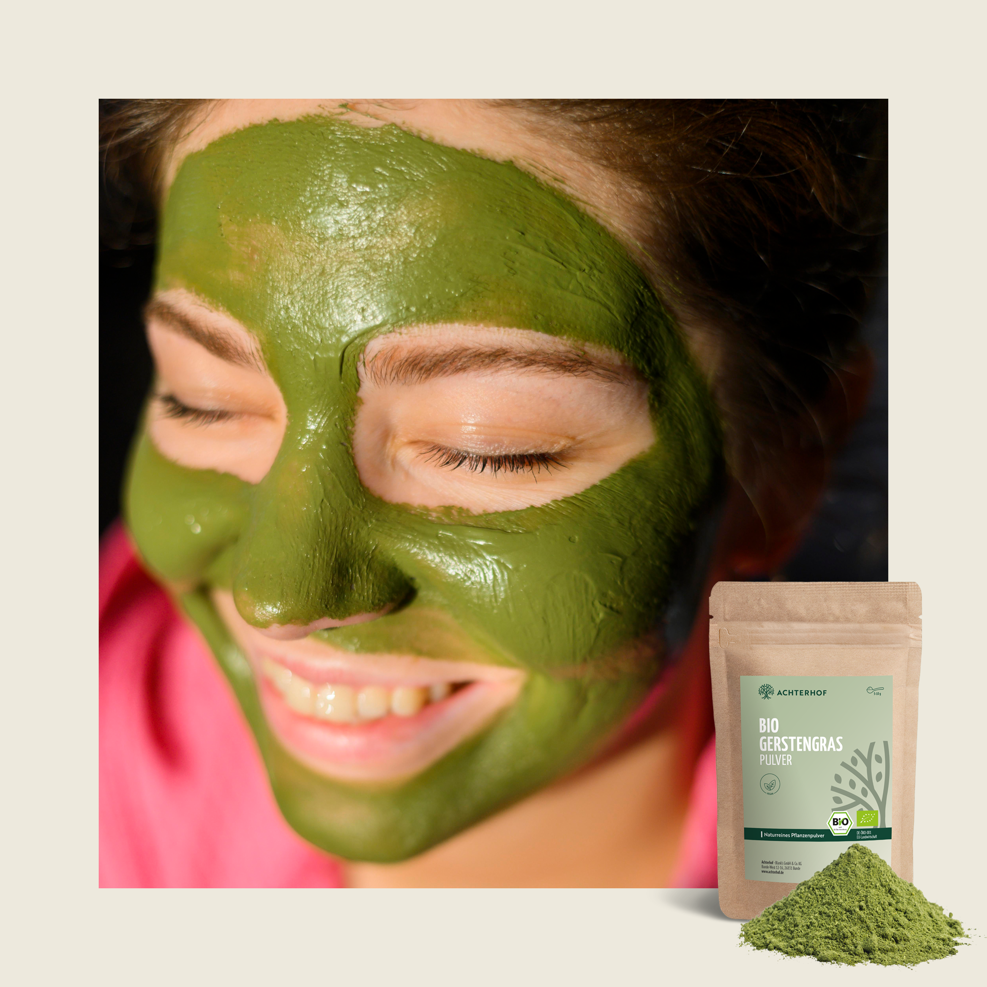 Bio Gerstengras Pulver (500g)