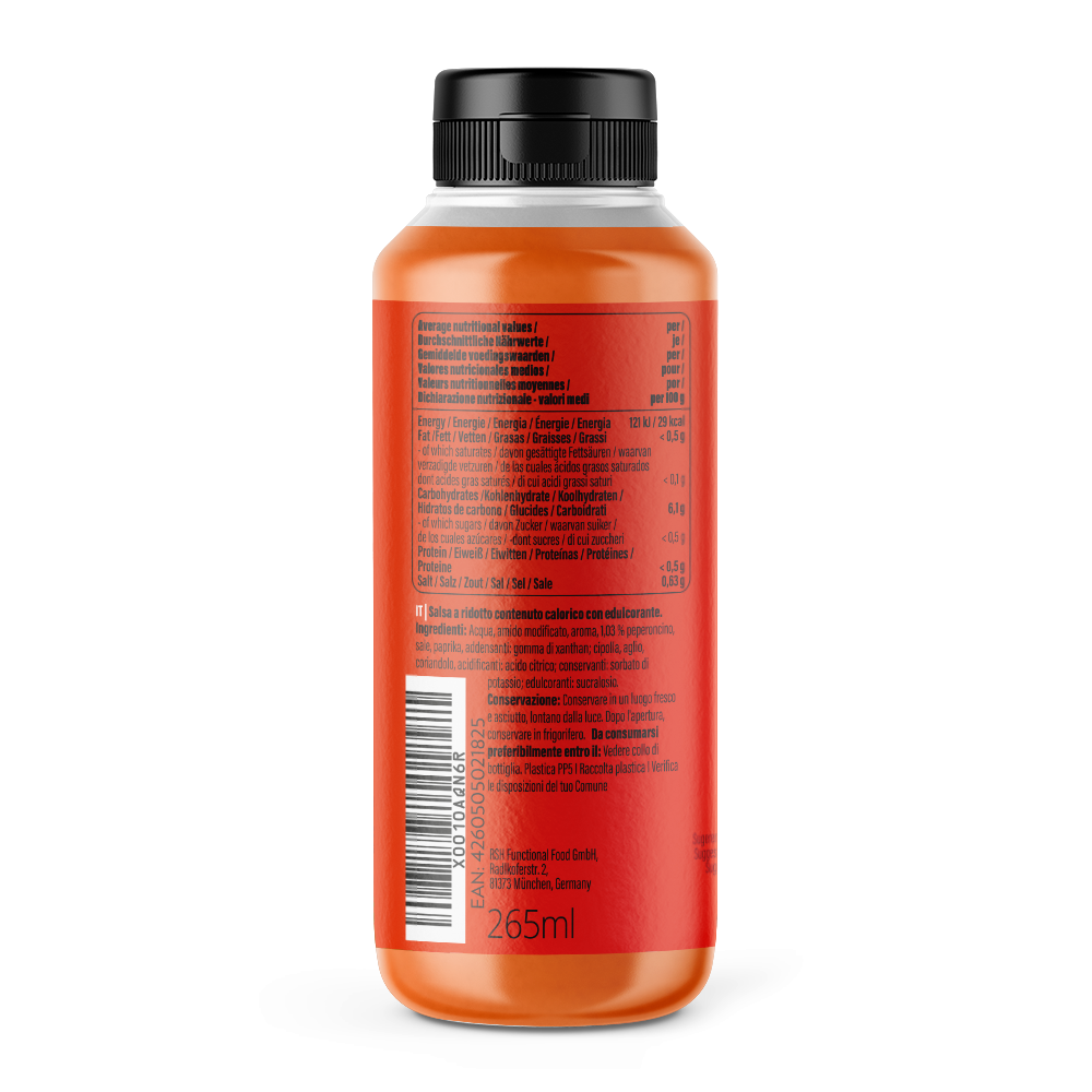 Mamma Mia Zero Saucen (265ml) Sweet Thai Chilli
