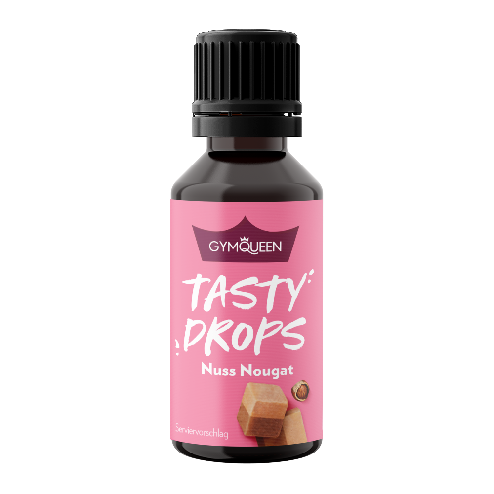 Tasty Drops (30ml) Nuss Nougat