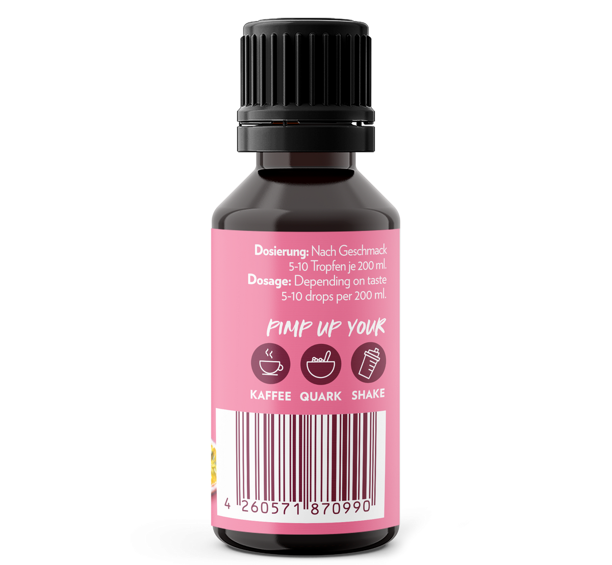 Tasty Drops (30ml) Pfirsich-Maracuja