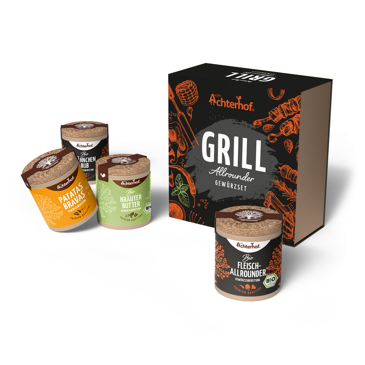 Grill Allrounder Gewürzset