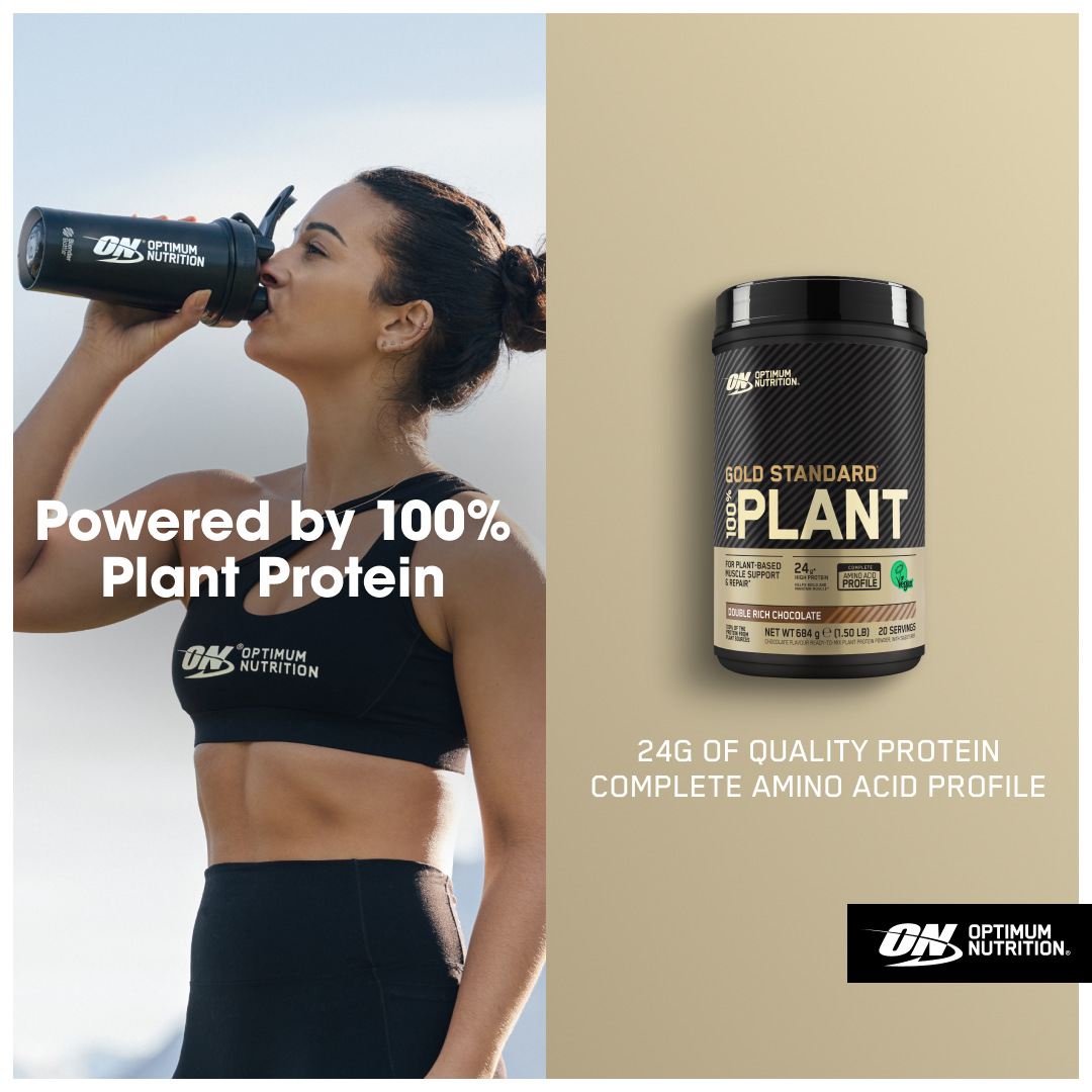 Gold Standard 100% Plant (684g) Chocolate