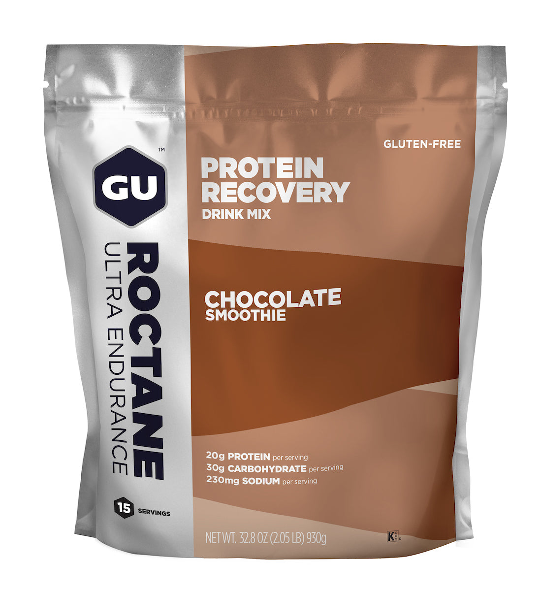 Roctane Protein Recovery (915g) Chocolate Smoothie