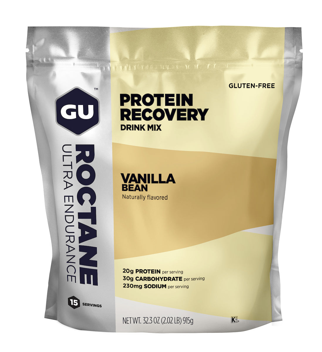 Roctane Protein Recovery (915g) Vanilla Bean