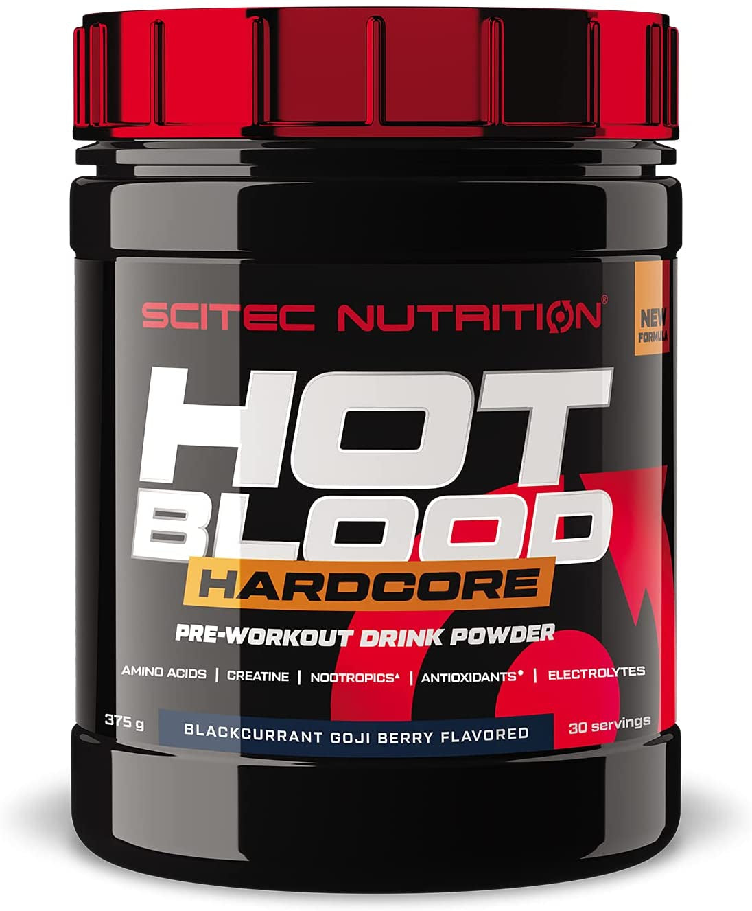 Hot Blood Hardcore (375g) Blackcurrant Goji Berry
