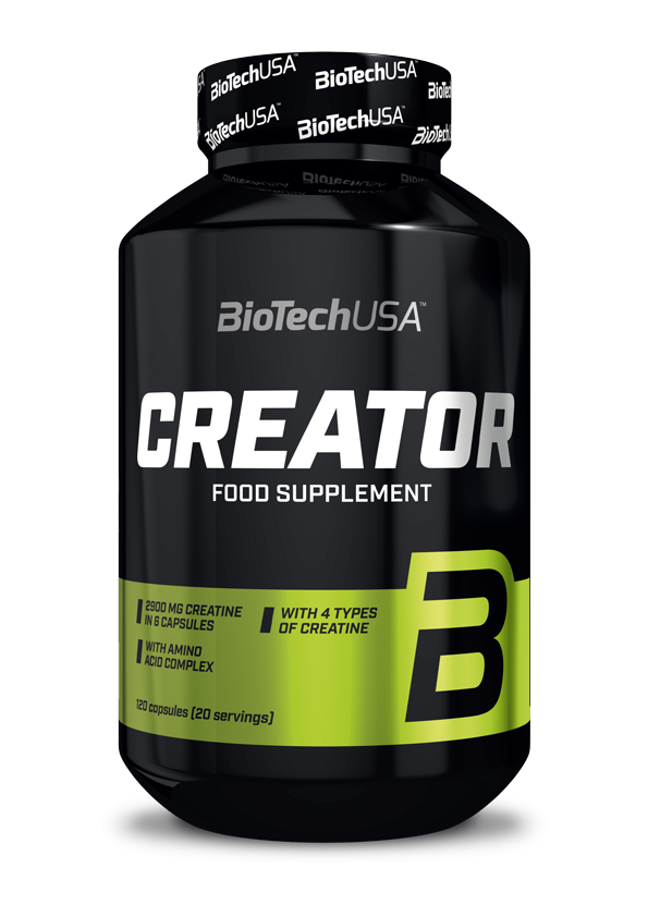 CreaTor (120 Kapseln)