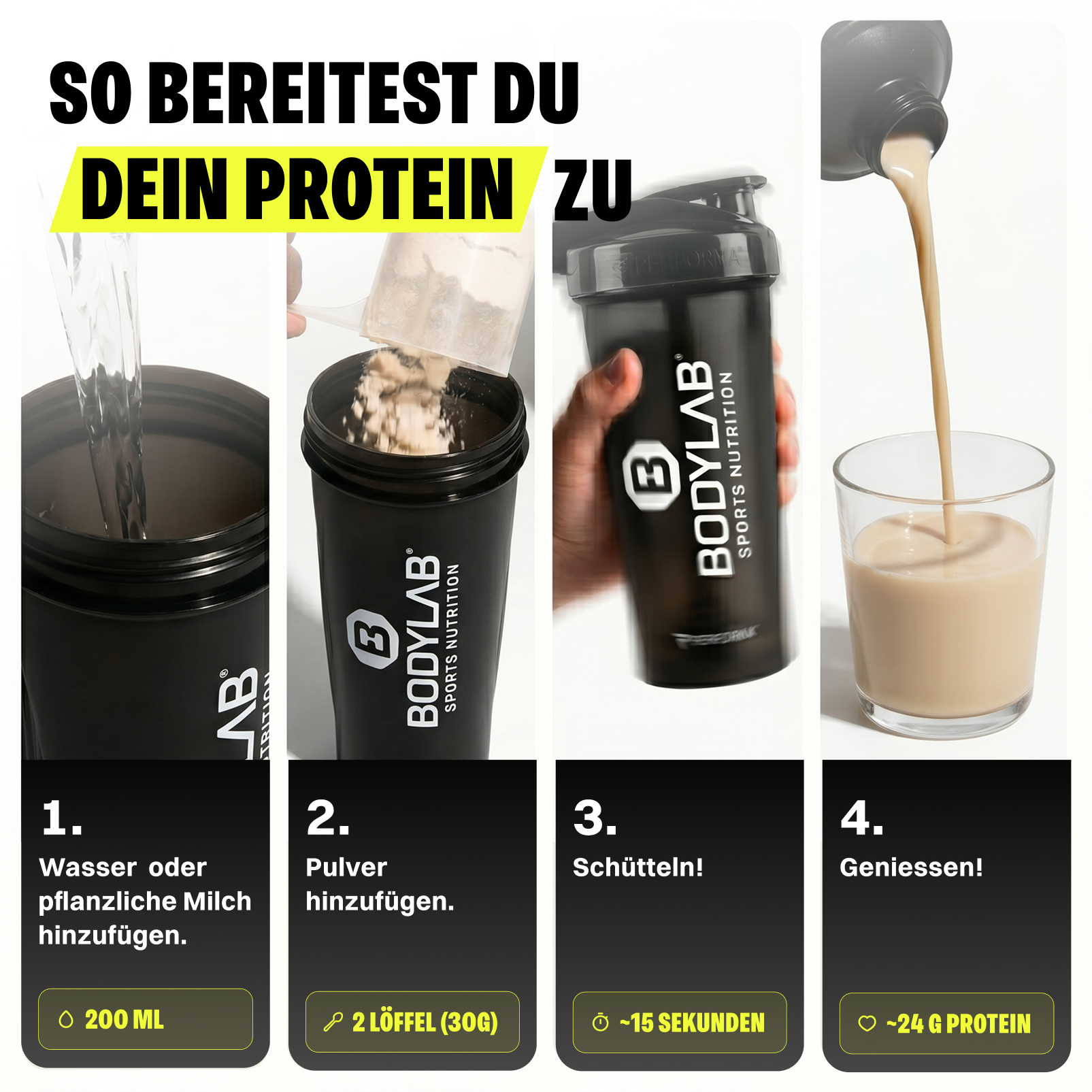 Vegan Protein (1000g)
