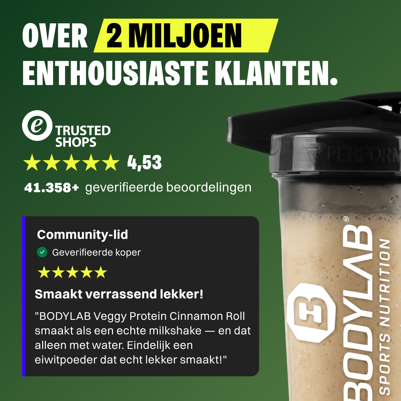 3 x Vegan Protein (1000g)