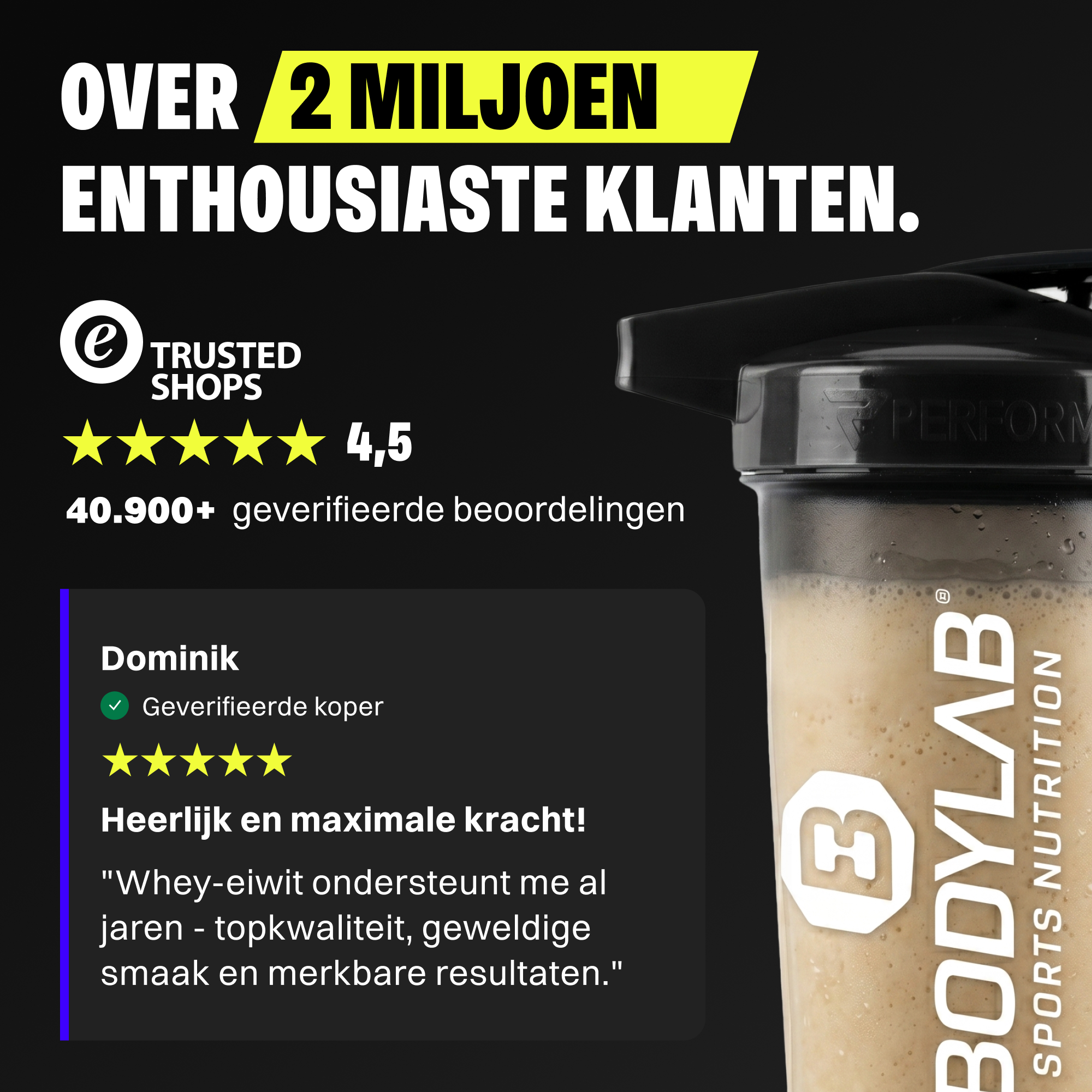 Whey Protein - SALE (2000g)