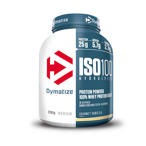 ISO 100 Hydrolyzed (2200g) Chocolate Coconut