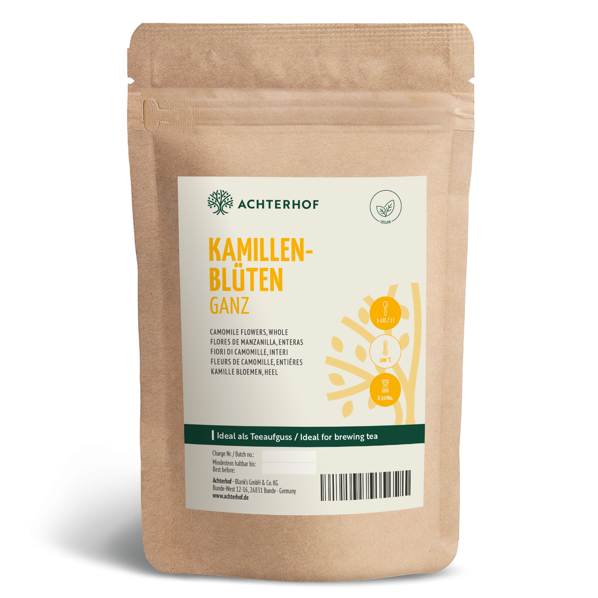 Kamillenblüten ganz (1000g)