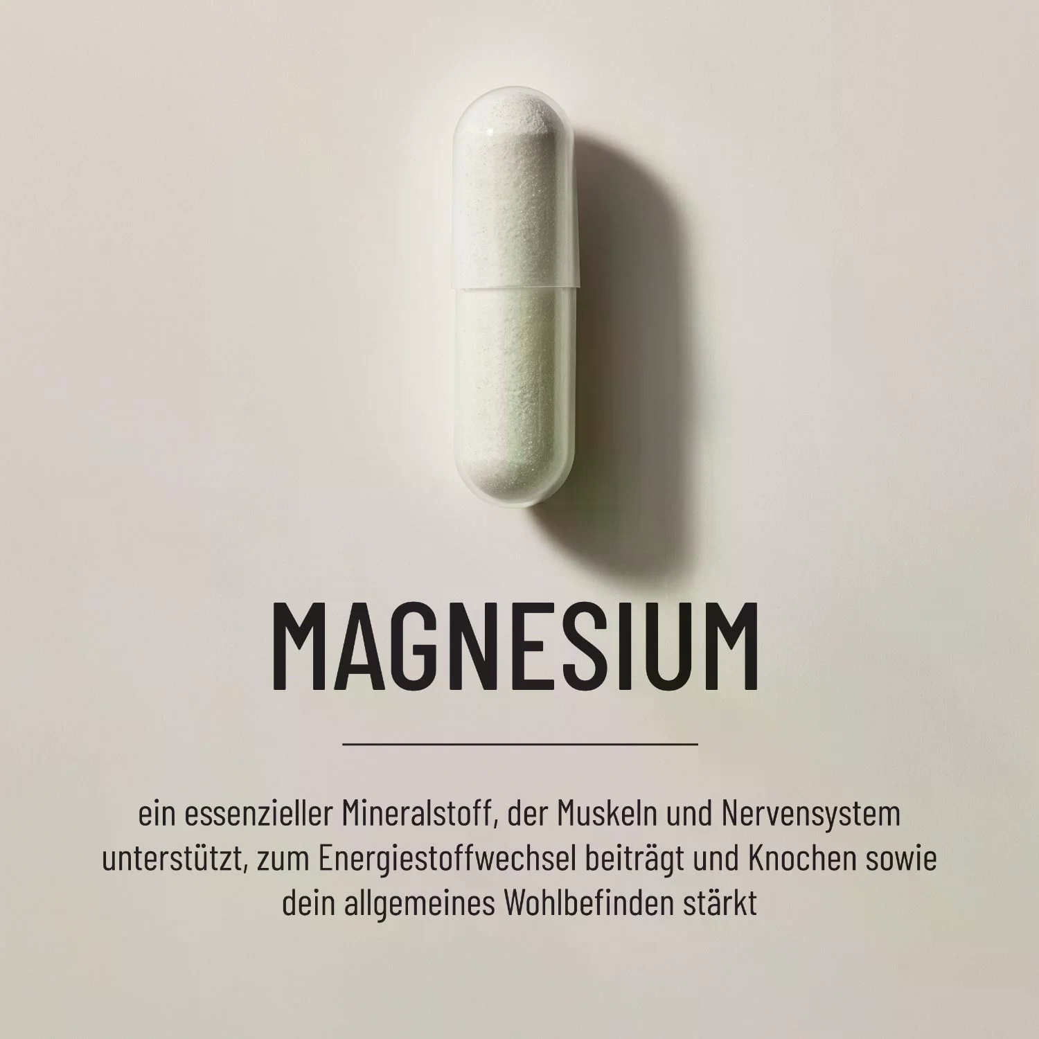 Magnesium Bisglycinat (180 Kapseln)