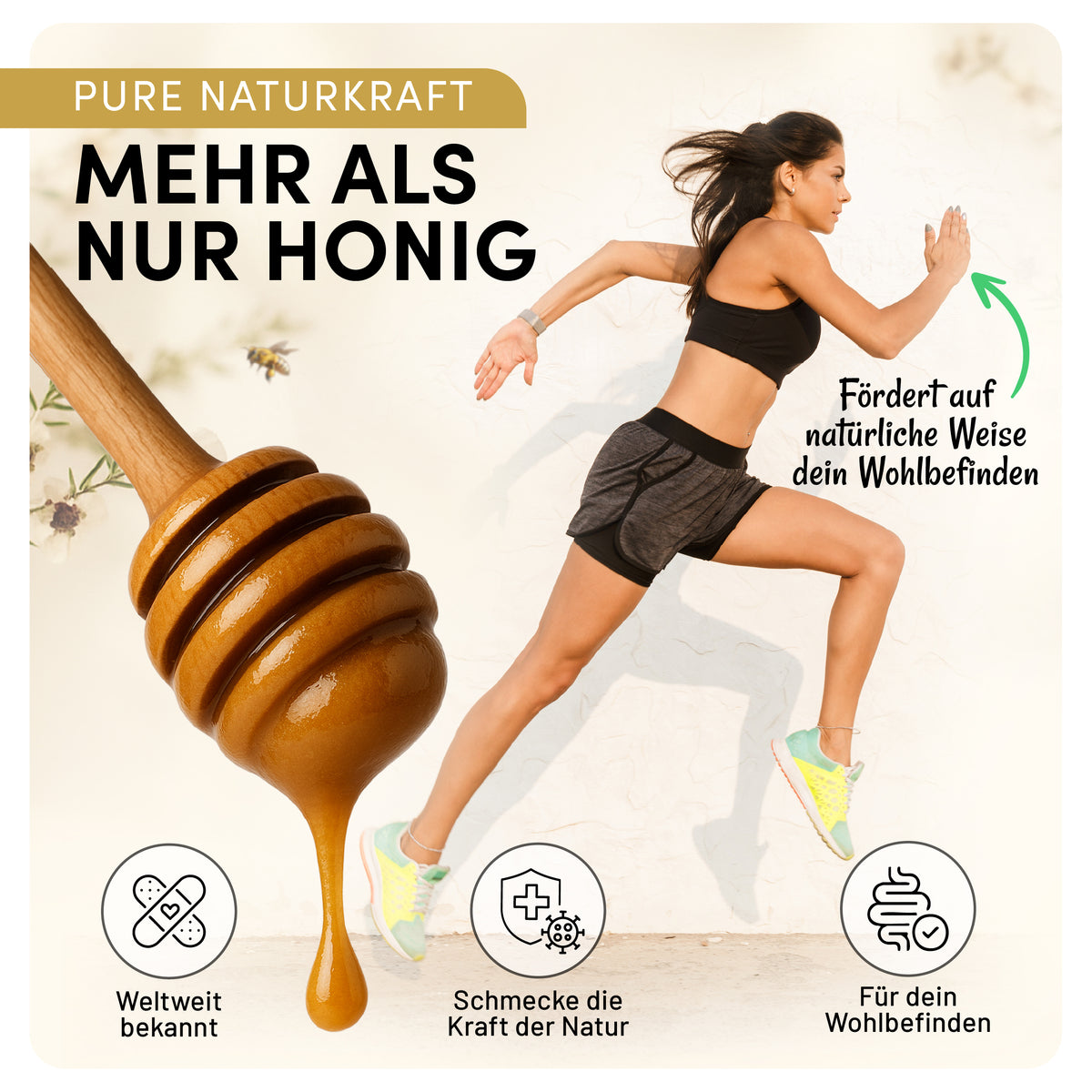 Manuka Vital Honig MGO 700+ (250g)