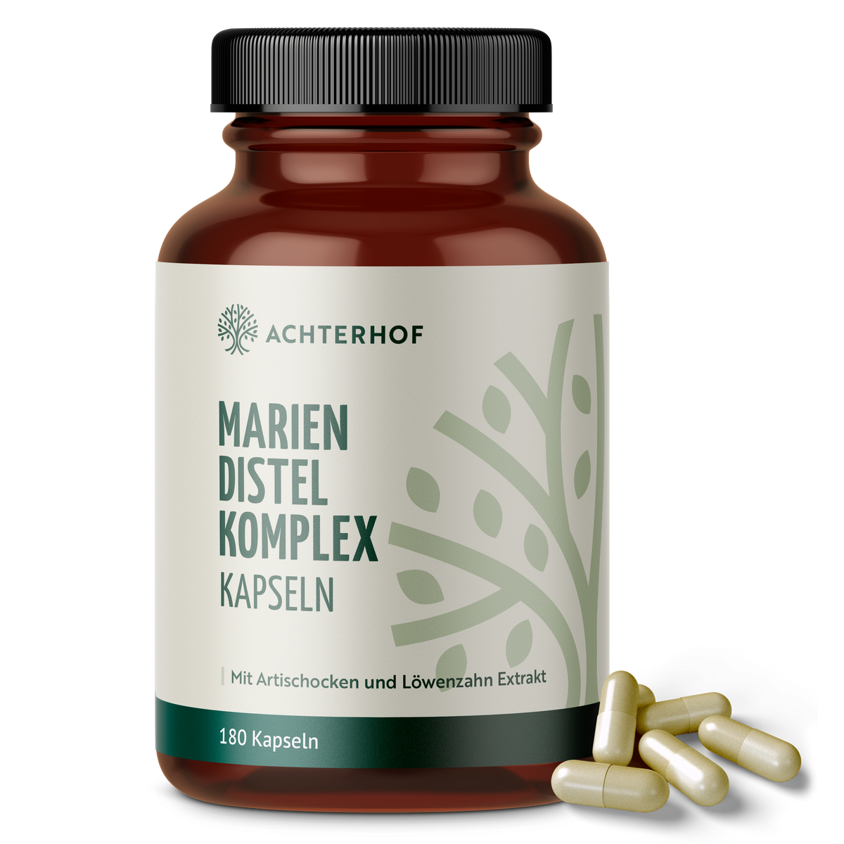 Mariendistel Komplex (180 Kapseln)